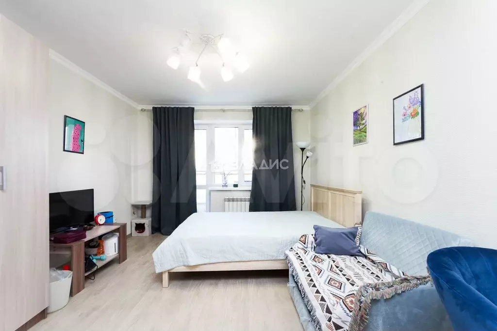 1-к. квартира, 36,5 м, 7/10 эт. - Фото 0