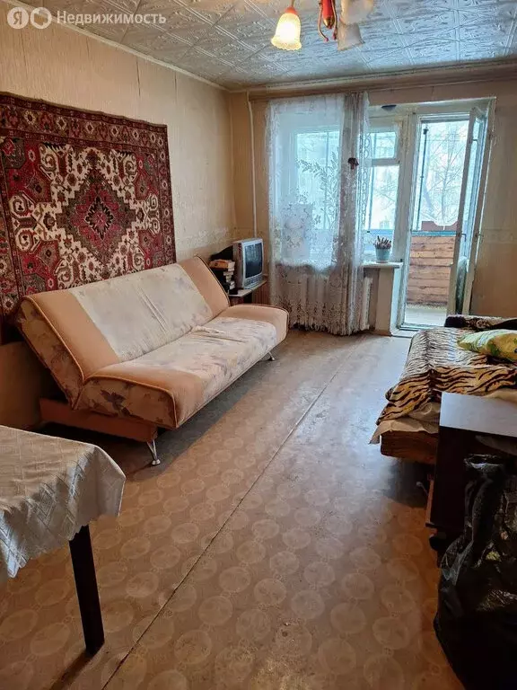 1к в 3-комнатной квартире (17 м) - Фото 0