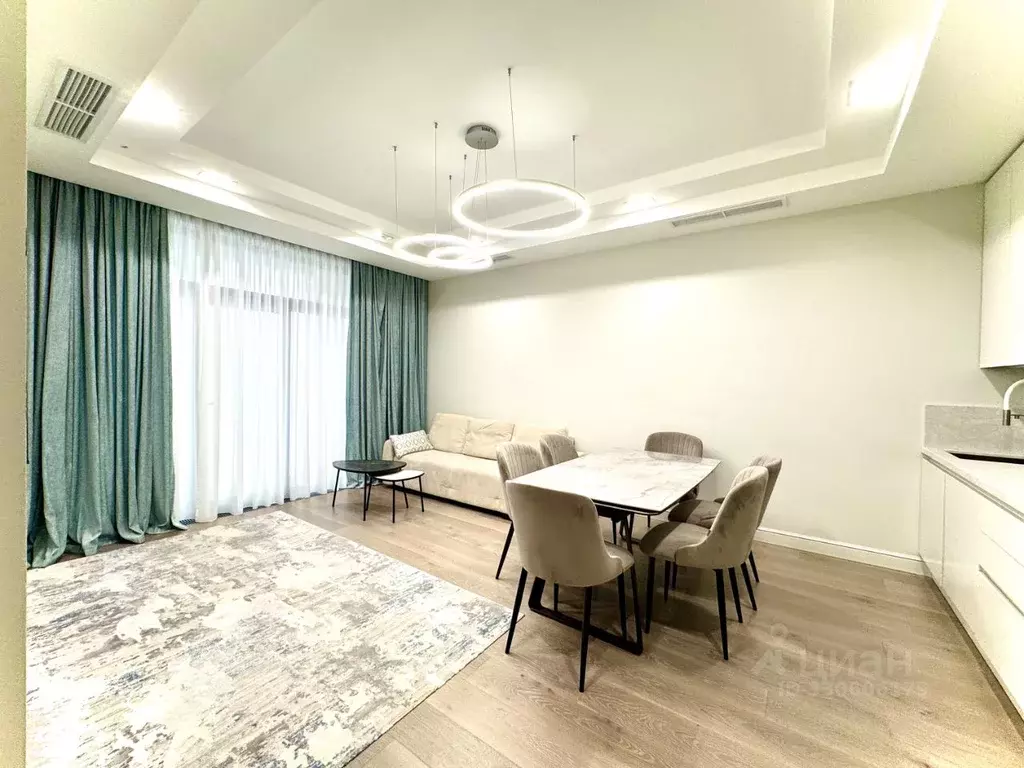 3-к кв. Москва ул. Янковского, 1к3 (75.0 м) - Фото 1
