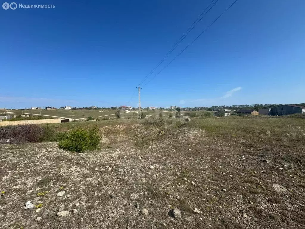 Участок в село Новосельское, СНТ Таврия (7.22 м) - Фото 1