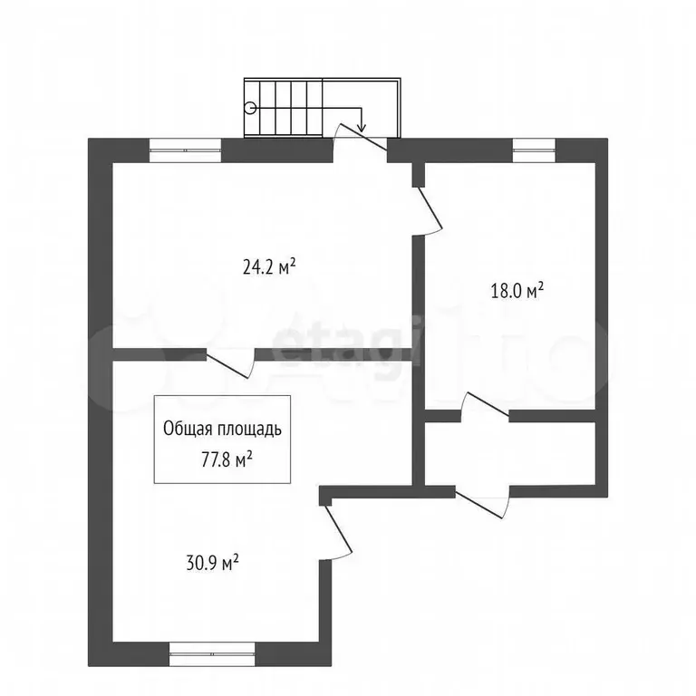 Продам помещение свободного назначения, 77.8 м - Фото 0