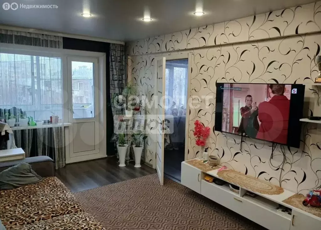 2-комнатная квартира: Иркутск, улица Розы Люксембург, 299 (45.1 м) - Фото 1