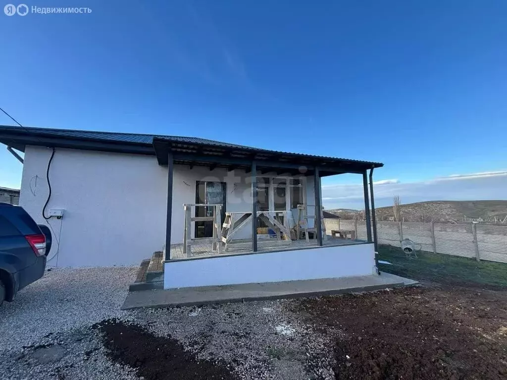 Дом в Трудовское сельское поселение, село Строгоновка, Вишнёвая улица ... - Фото 2