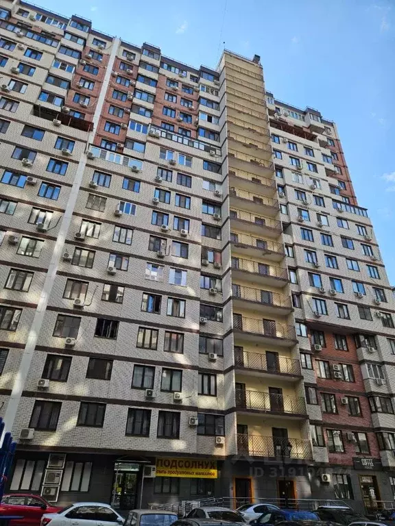 Студия Краснодарский край, Краснодар ул. Селезнева, 4/15к2 (24.0 м) - Фото 0