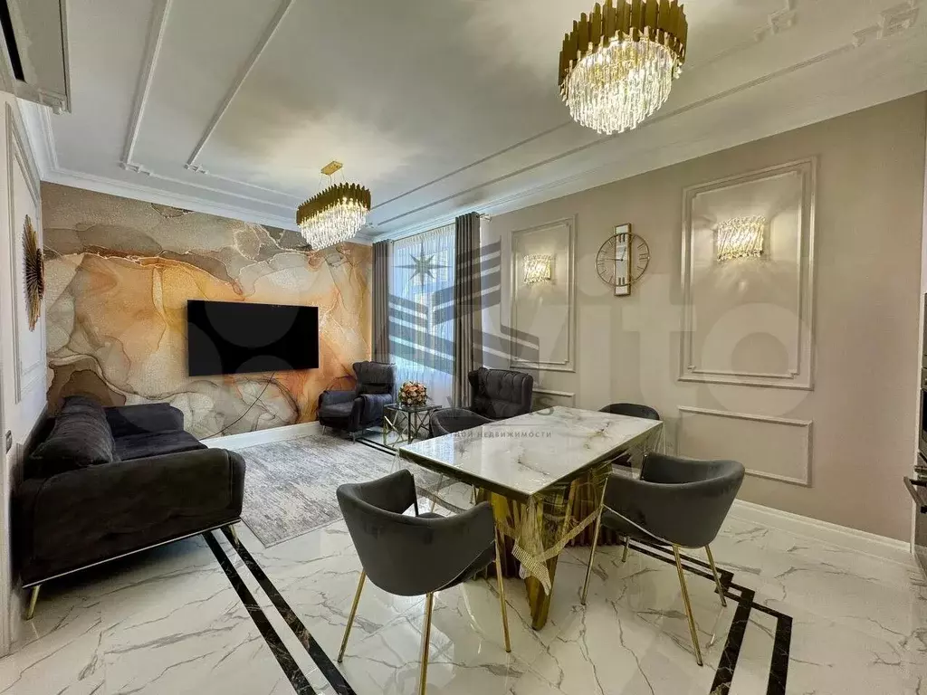 3-к. квартира, 80 м, 4/4 эт. - Фото 0