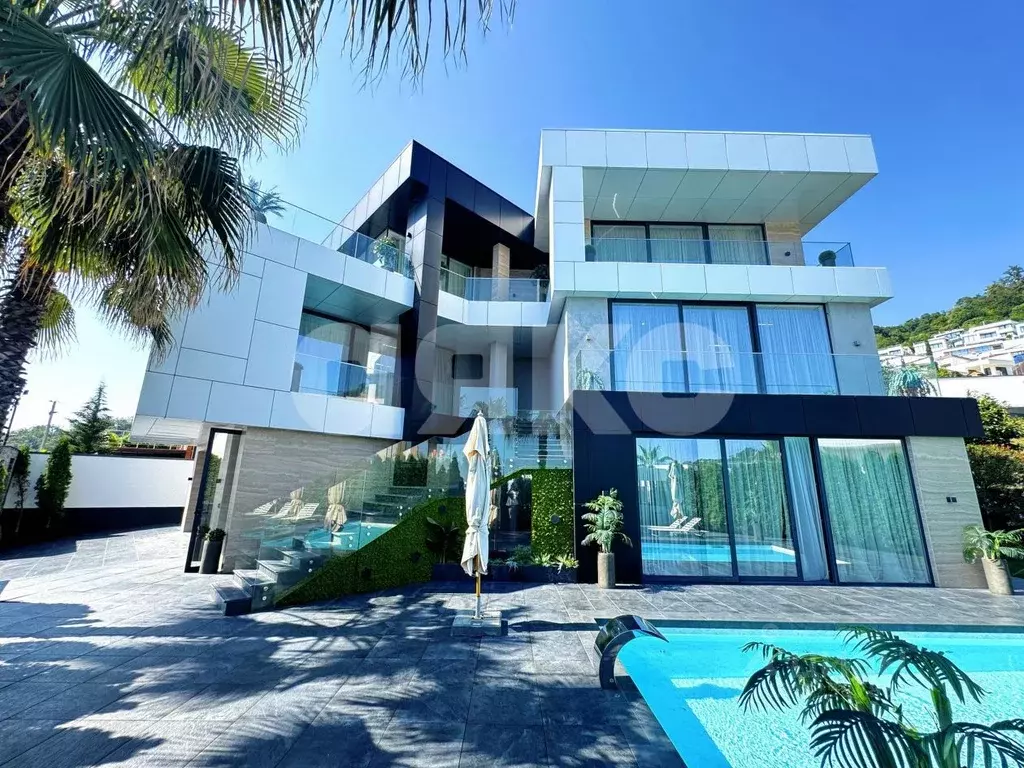 Дом в Краснодарский край, Сочи ул. Ручей Видный, 76 (840 м) - Фото 2