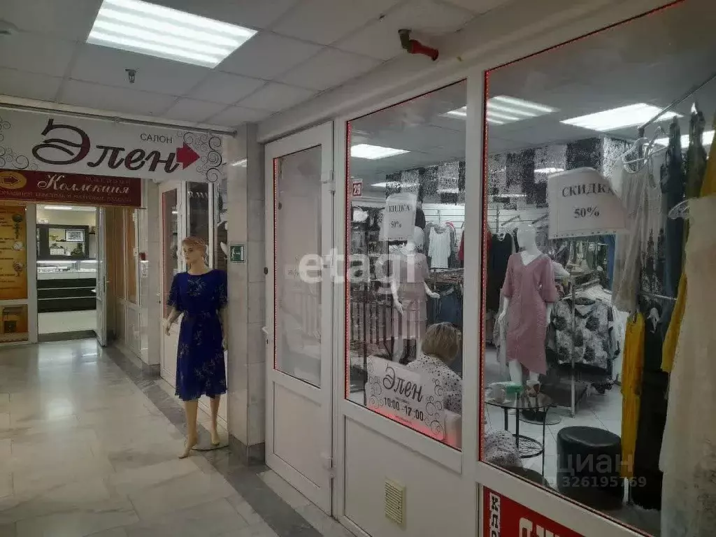 Торговая площадь в Краснодарский край, Ейск ул. Энгельса (41 м) - Фото 2