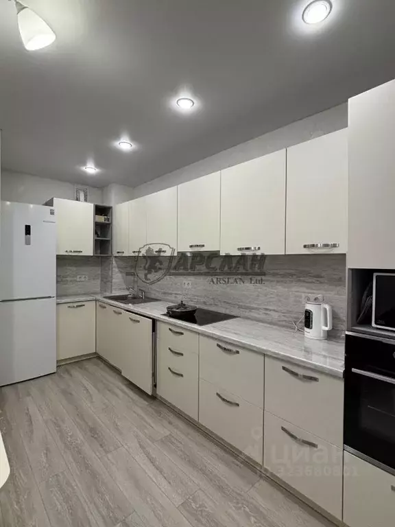 2-к кв. Татарстан, Казань ул. Наиля Юсупова, 3А (58.3 м) - Фото 1