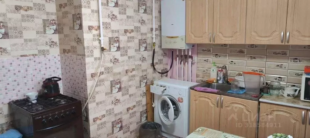1-к кв. Тюменская область, с. Армизонское ул. Кондратьева, 7 (35.1 м) - Фото 0