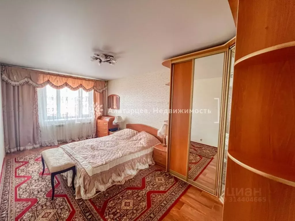 4-к кв. Томская область, Томск Комсомольский просп., 43 (116.7 м) - Фото 1