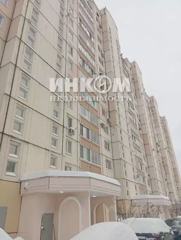 1-к кв. Москва Учинская ул., 3к1 (37.8 м) - Фото 1