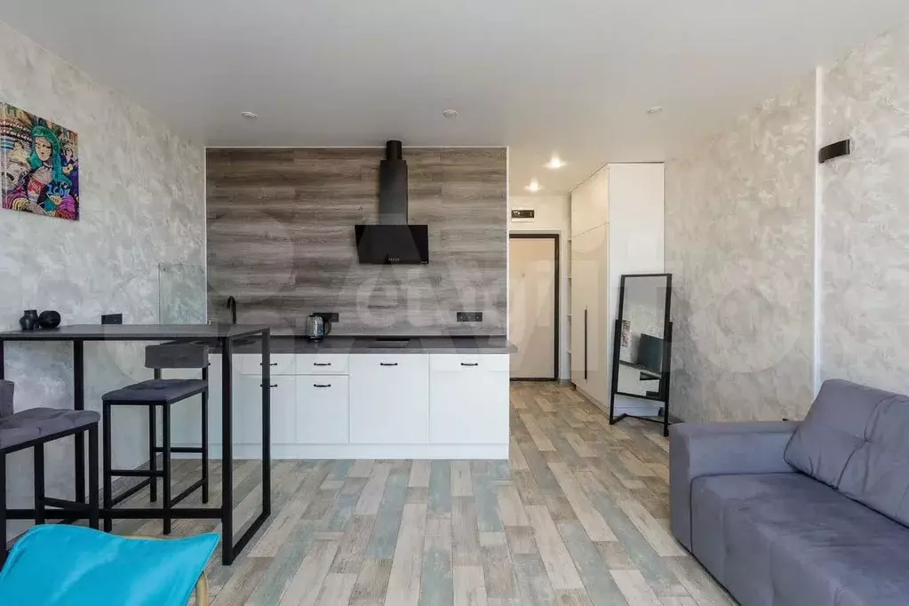 Квартира-студия, 25 м, 15/25 эт. - Фото 1