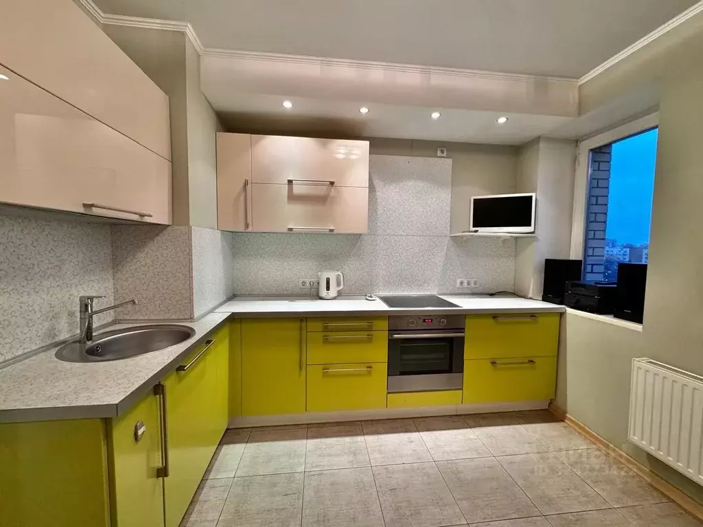 1-к кв. Санкт-Петербург ул. Бутлерова, 40 (38.0 м) - Фото 0