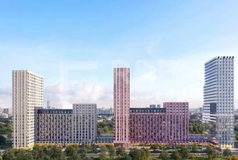 Помещение свободного назначения в Москва Аквилон Бисайд 2.0 жилой ... - Фото 1