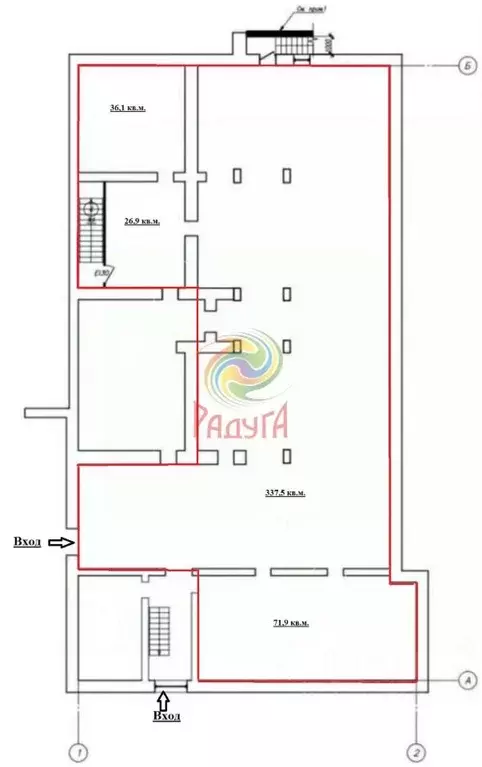 Помещение свободного назначения в Ивановская область, Иваново ул. ... - Фото 2