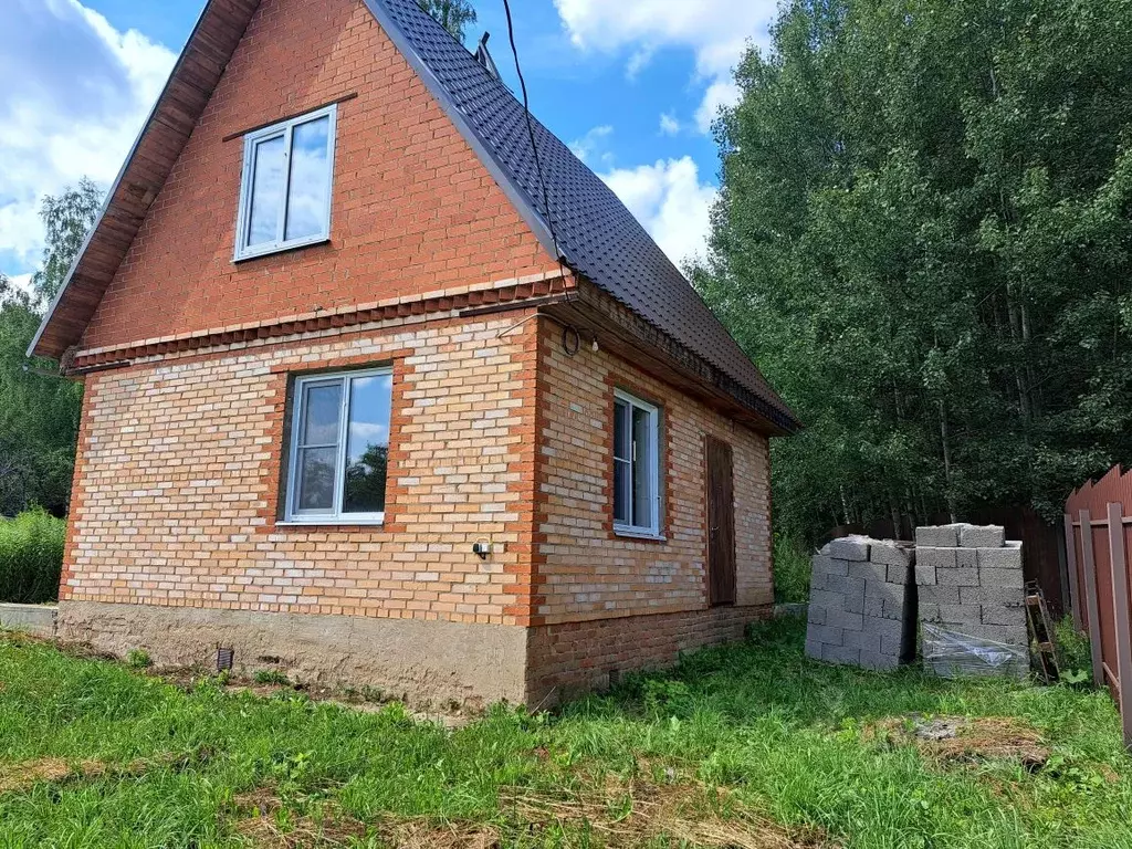 Дом в Калужская область, Малоярославецкий район, Маклино с/пос, ... - Фото 2