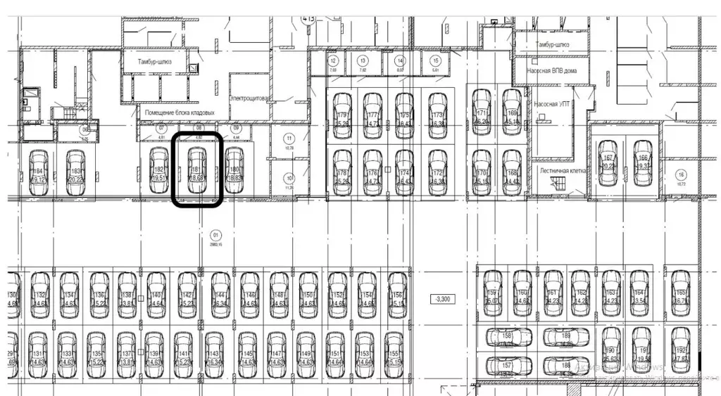Склад в Новосибирская область, Новосибирск ул. Аэропорт, 88 (5 м) - Фото 1