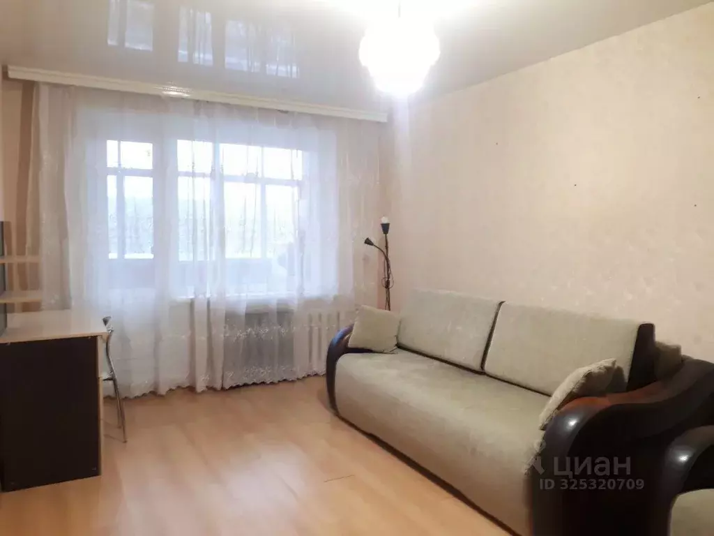 2-к кв. Башкортостан, Уфа Российская ул., 163Б (45.2 м) - Фото 1