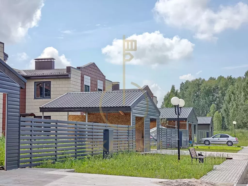 Таунхаус в Новосибирская область, Мошковский район, с. Новомошковское ... - Фото 2