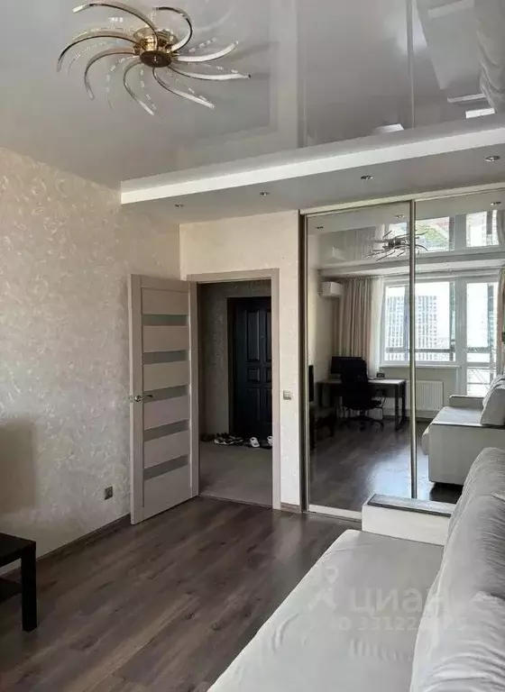 1-к кв. Татарстан, Казань ул. Сибгата Хакима, 52 (37.0 м) - Фото 2