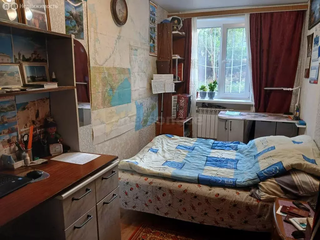 3-комнатная квартира: Севастополь, улица Циолковского, 17 (54 м) - Фото 1