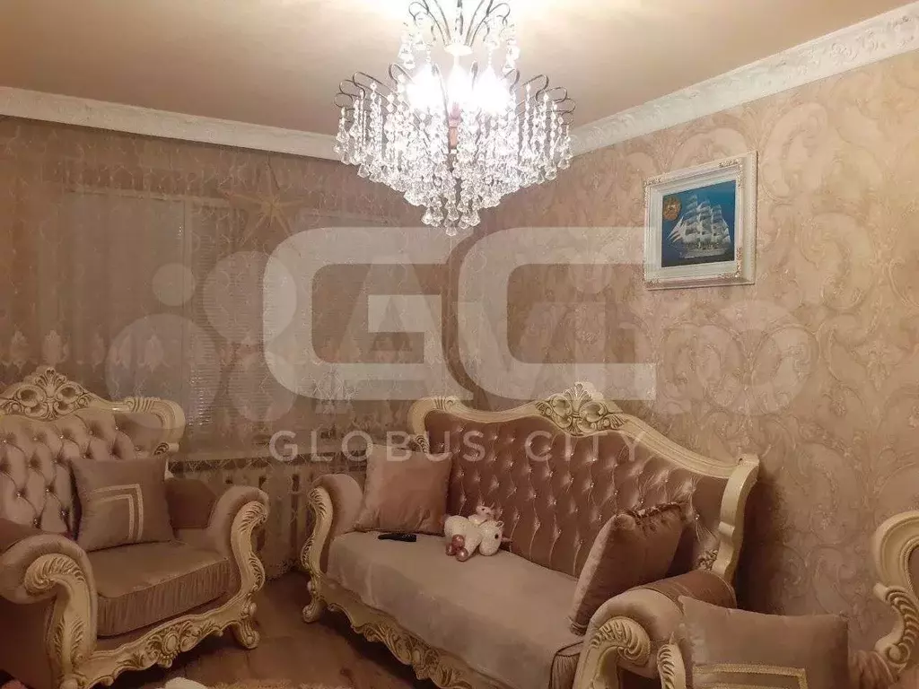 3-к. квартира, 54,1 м, 1/3 эт. - Фото 0