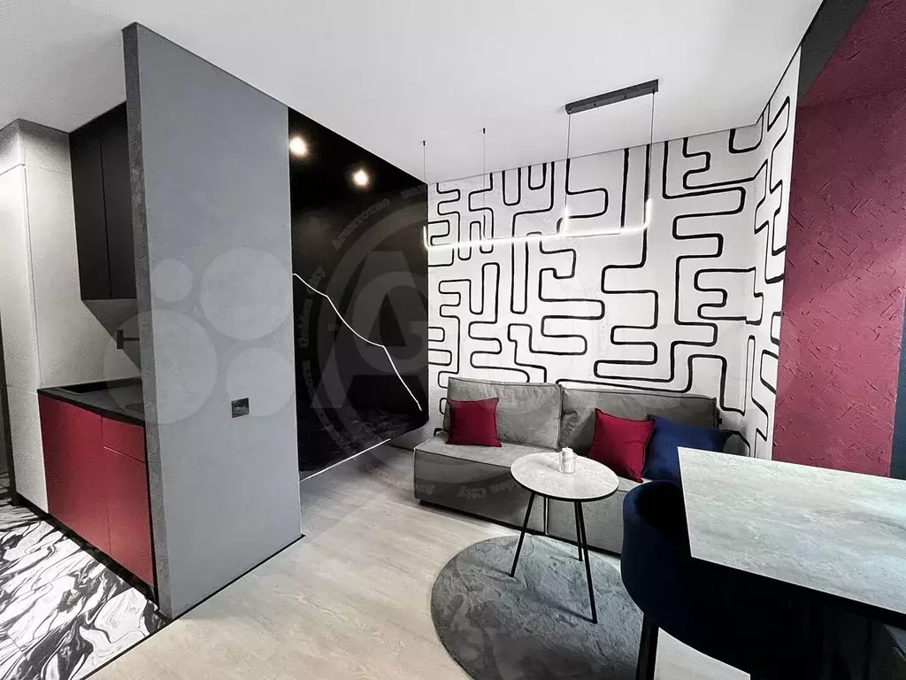 Квартира-студия, 25 м, 5/15 эт. - Фото 0