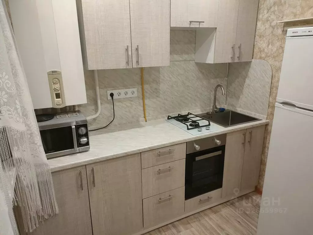 2-к кв. Ивановская область, Иваново ул. Фрунзе, 17А (33.0 м) - Фото 1