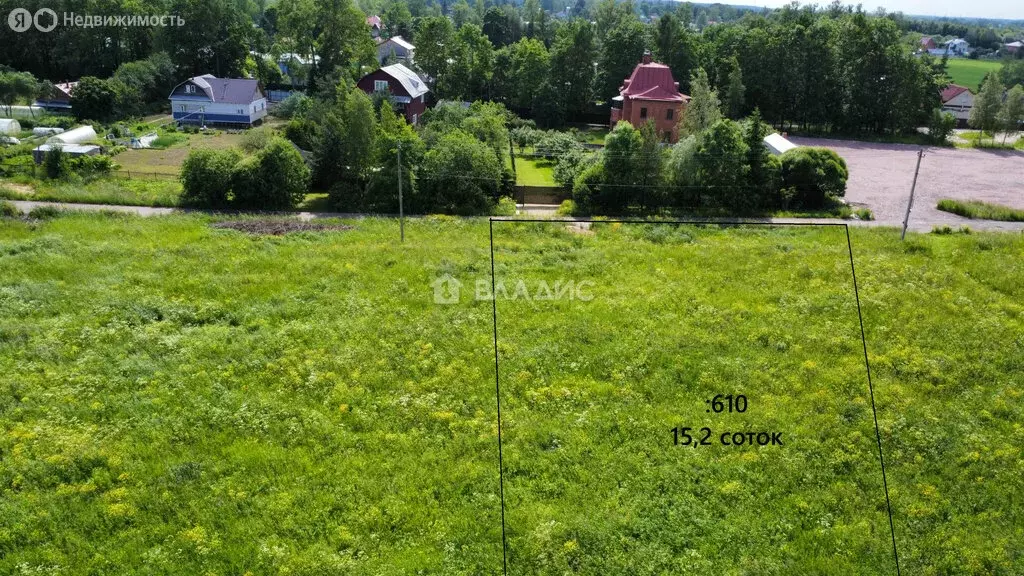 Участок в Тайцы, Вербная улица (15 м) - Фото 1