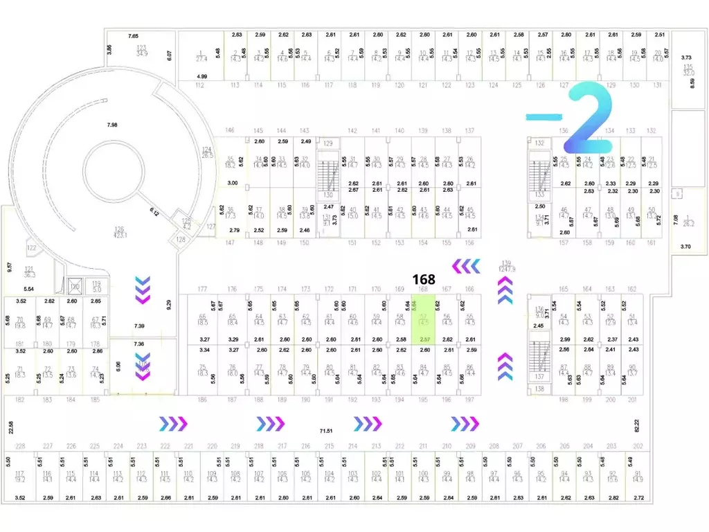 Гараж в Москва Большая Марфинская ул., 4к3с1 (15 м) - Фото 2