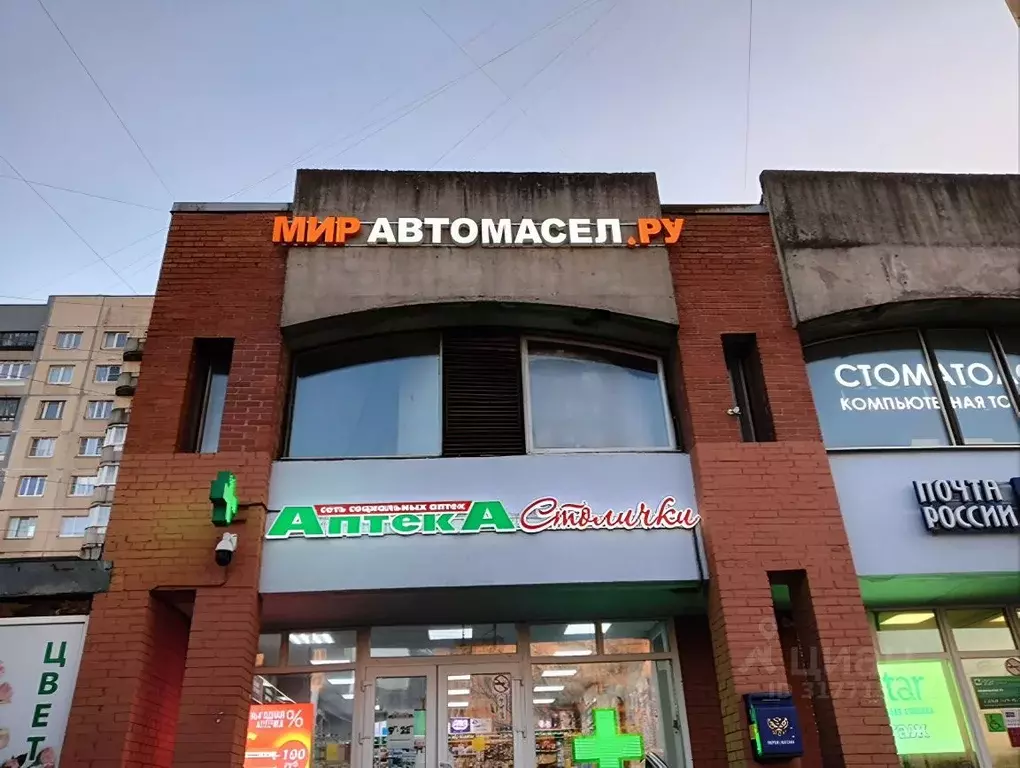 Торговая площадь в Санкт-Петербург Индустриальный просп., 7 (28 м) - Фото 0
