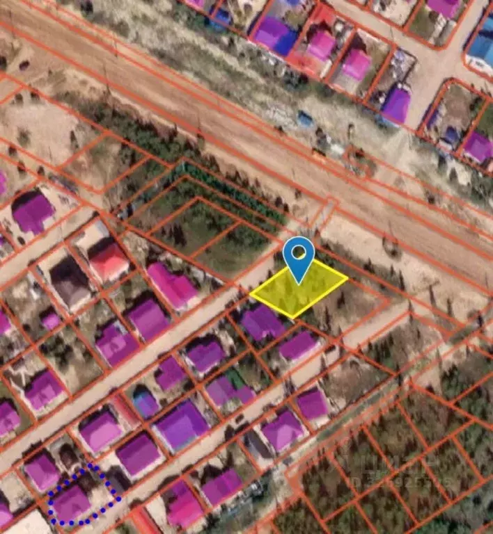 Участок в Ямало-Ненецкий АО, Новый Уренгой Лира ДНТ, ул. Видная, 1 ... - Фото 1