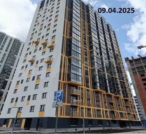 3-к. квартира, 70,9 м, 18/22 эт. - Фото 1