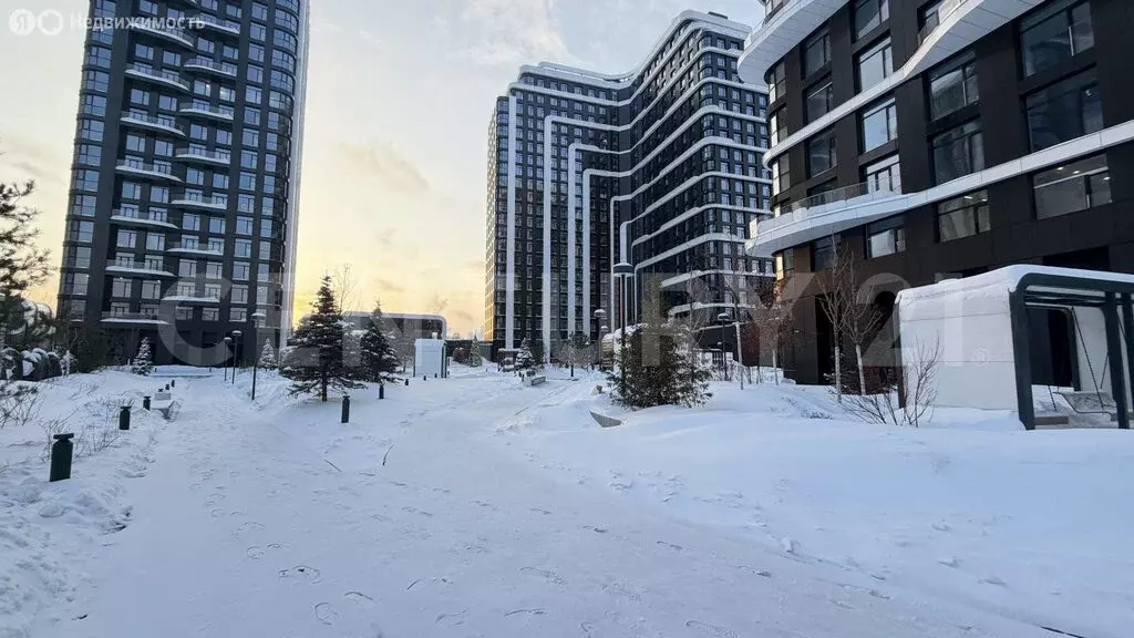 3-комнатная квартира: Москва, улица Нижние Мнёвники, 16к4 (107 м) - Фото 1