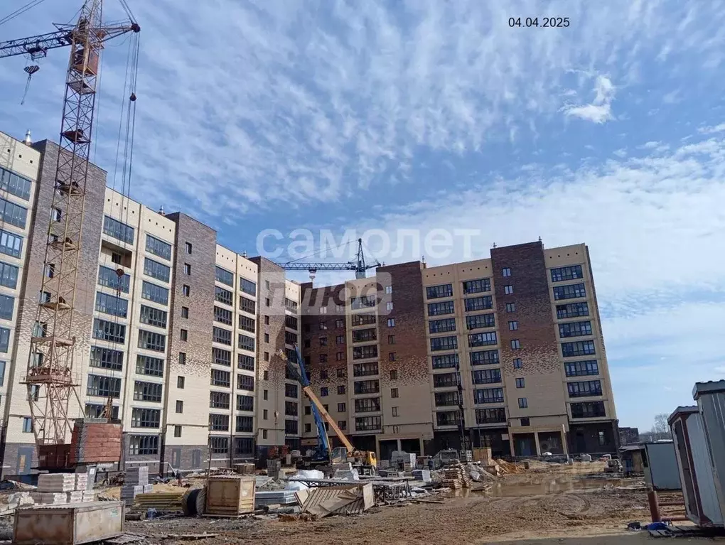 2-к кв. Марий Эл, Йошкар-Ола Сернурский тракт, 4 (65.87 м) - Фото 1