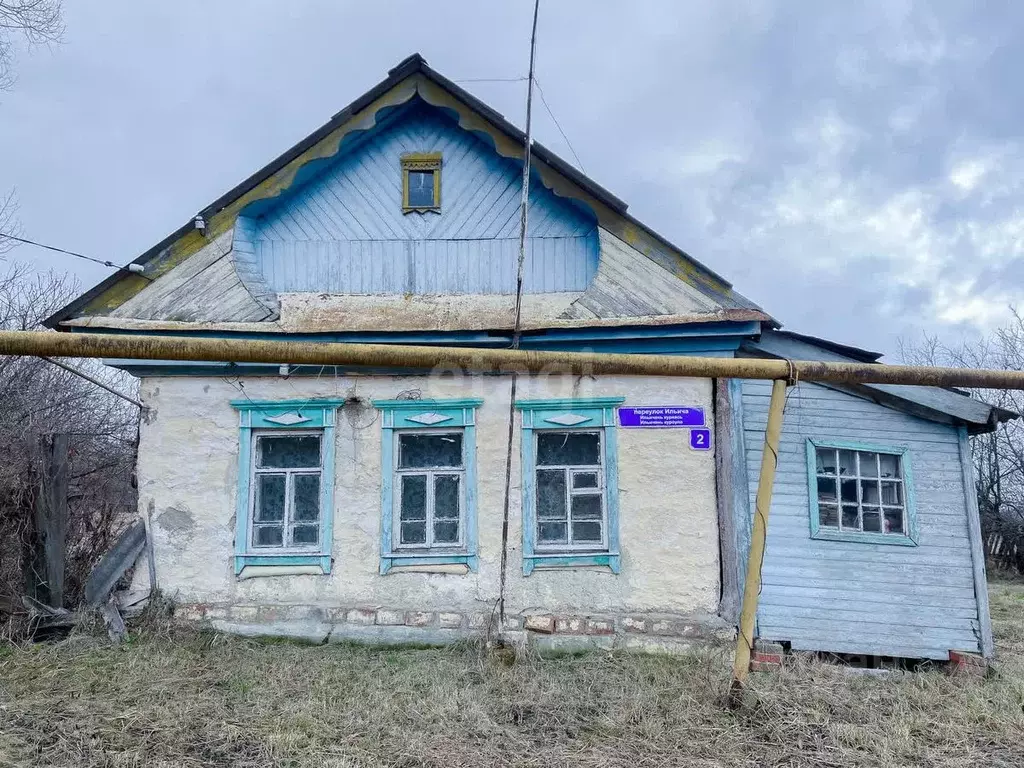 Дом в Мордовия, Саранск городской округ, с. Напольная Тавла пер. ... - Фото 1