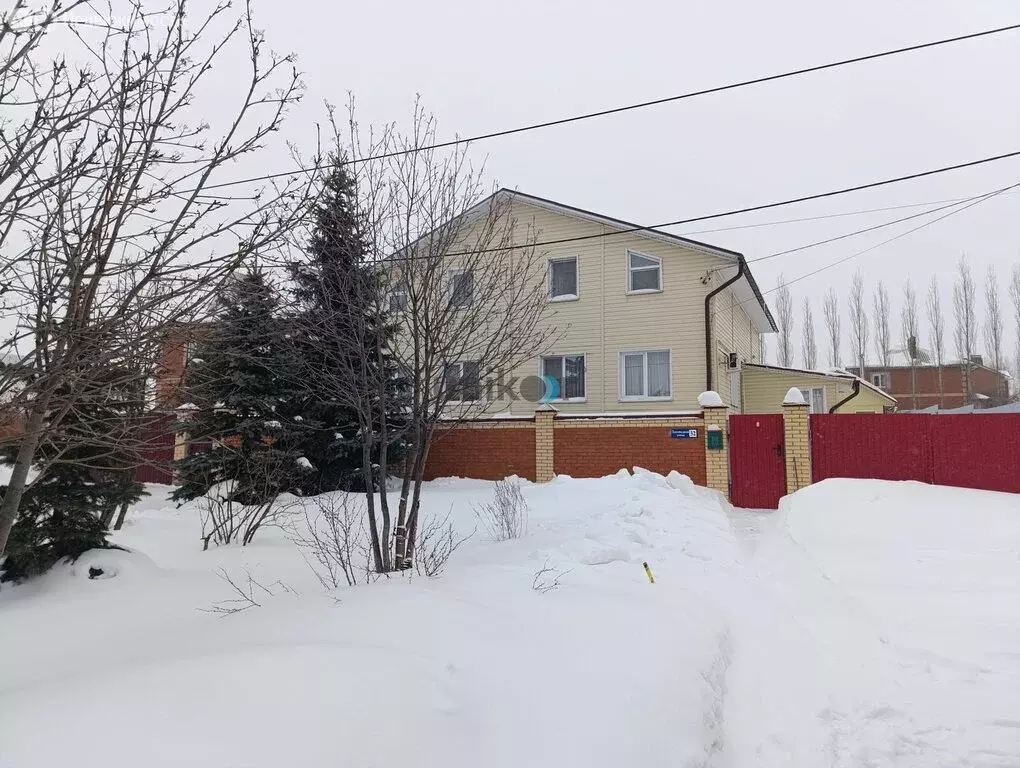 Дом в село Нагаево, Заповедная улица (134.5 м) - Фото 1