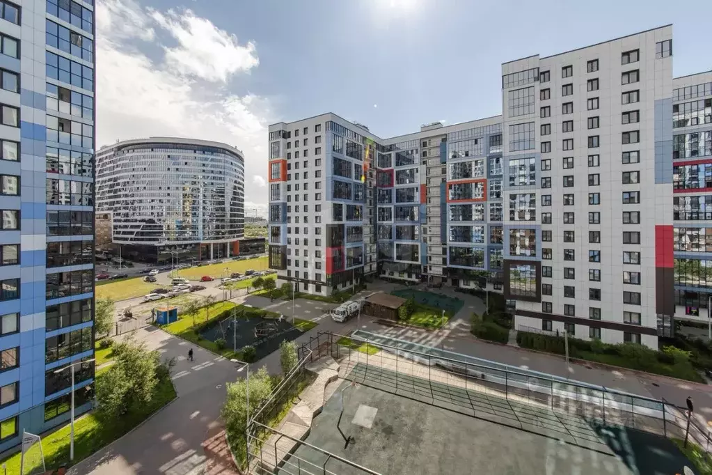 1-к кв. Санкт-Петербург бул. Головнина, 10 (39.6 м) - Фото 2