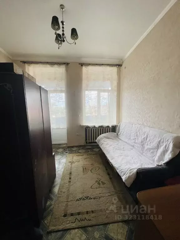 Комната Ростовская область, Ростов-на-Дону Тургеневская ул., 6 (15.0 ... - Фото 1