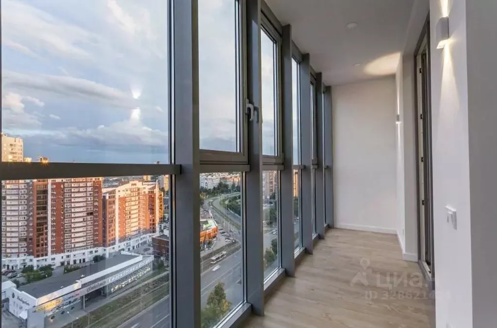 1-к кв. Самарская область, Самара Ново-Садовая ул., 106Гк1 (50.0 м) - Фото 2