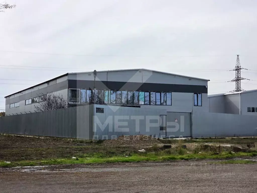 Склад в Краснодарский край, Краснодар пос. Березовый, ш. Ейское, 73 ... - Фото 2