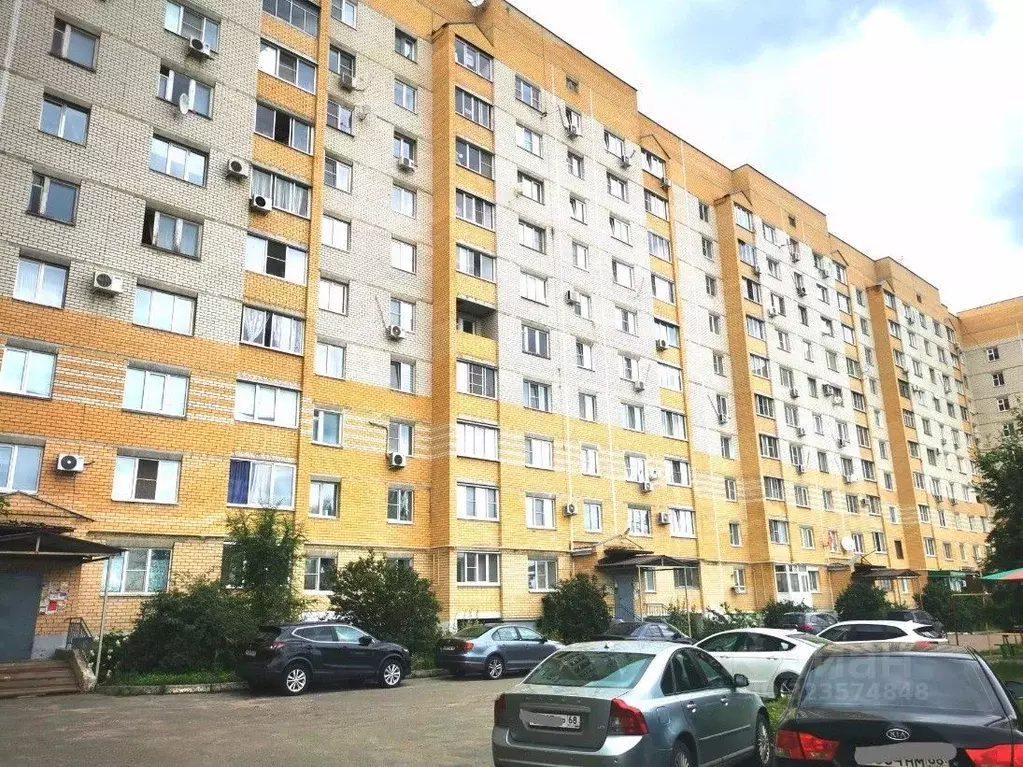 3-к кв. Тамбовская область, Тамбов ул. Николая Вирты, 201 (74.7 м) - Фото 1