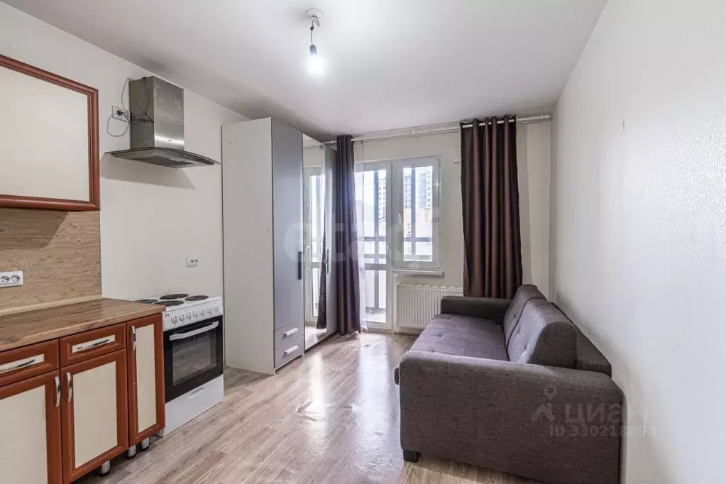 Студия Санкт-Петербург наб. Реки Каменки, 19к4 (20.5 м) - Фото 1