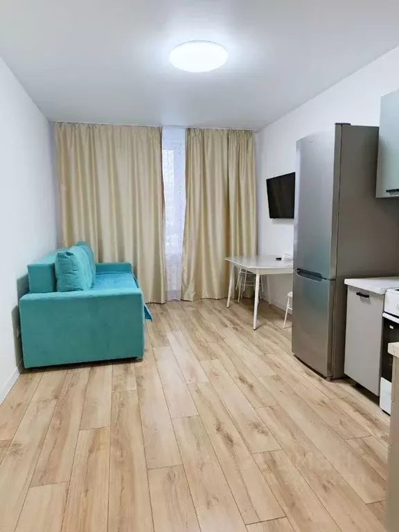 1-к кв. Тюменская область, Тюменский муниципальный округ, д. Патрушева ... - Фото 1