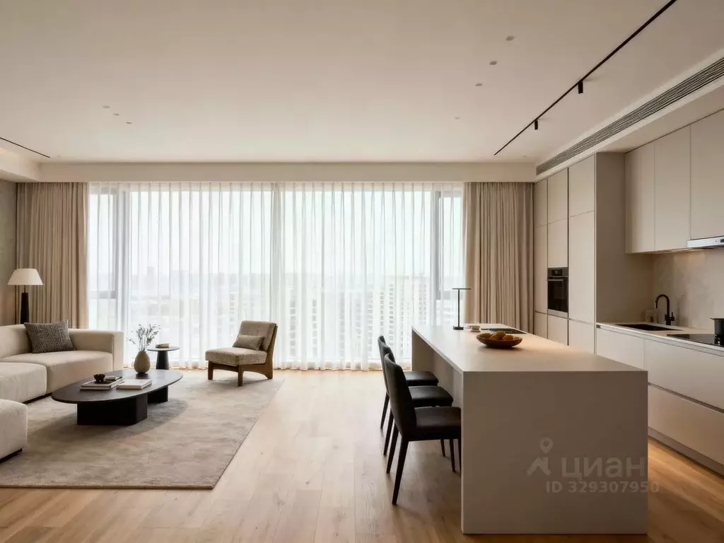 4-к кв. Москва Малая Пироговская ул., 8 (137.0 м) - Фото 1