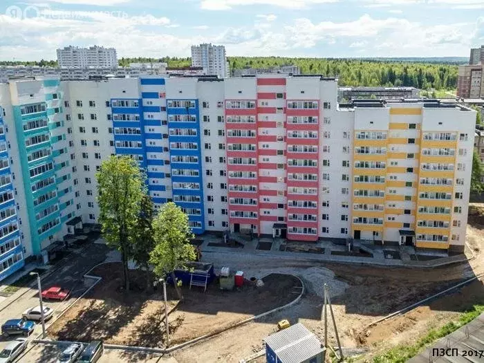 1-комнатная квартира: Пермь, Молдавская улица, 10А (37.8 м) - Фото 2