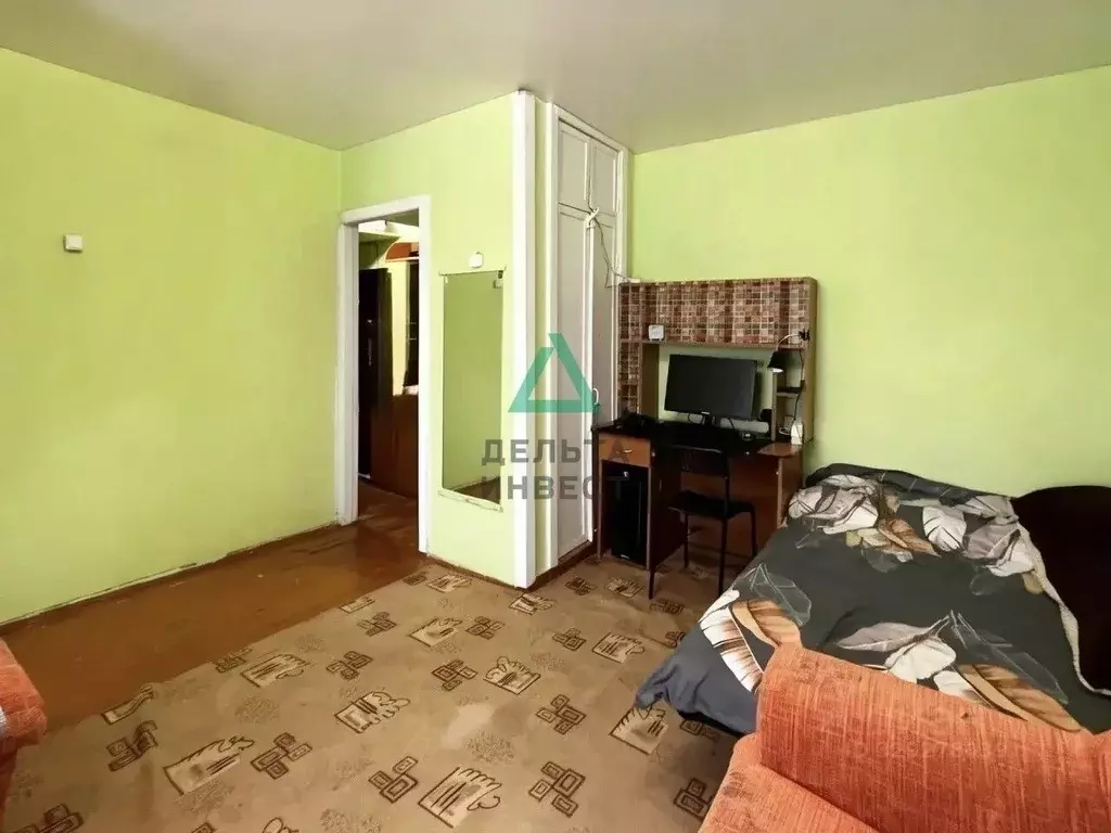 1-к кв. Башкортостан, Уфа Борисоглебская ул., 28/1 (30.3 м) - Фото 2