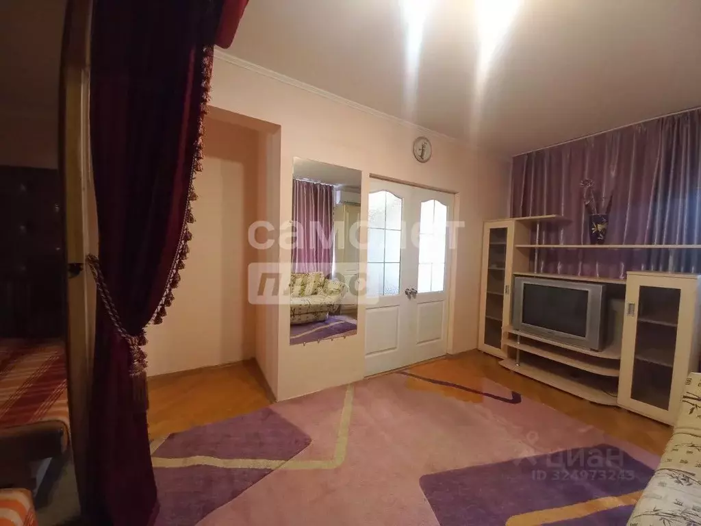 1-к кв. Краснодарский край, Краснодар Ставропольская ул., 167 (31.5 м) - Фото 1