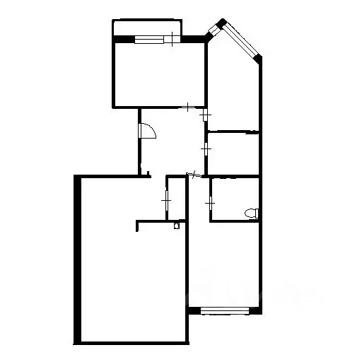 3-к кв. Санкт-Петербург Ждановская ул., 45 (180.0 м) - Фото 1