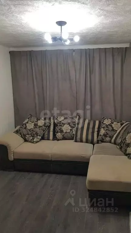 Студия Тюменская область, Тюмень ул. 30 лет Победы, 92 (16.6 м) - Фото 1